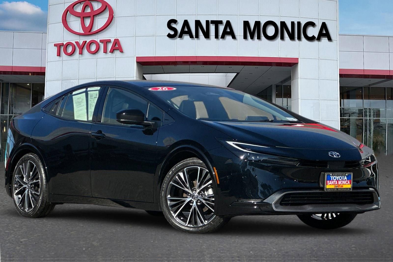 Used 2026 Toyota Prius XLE image 1