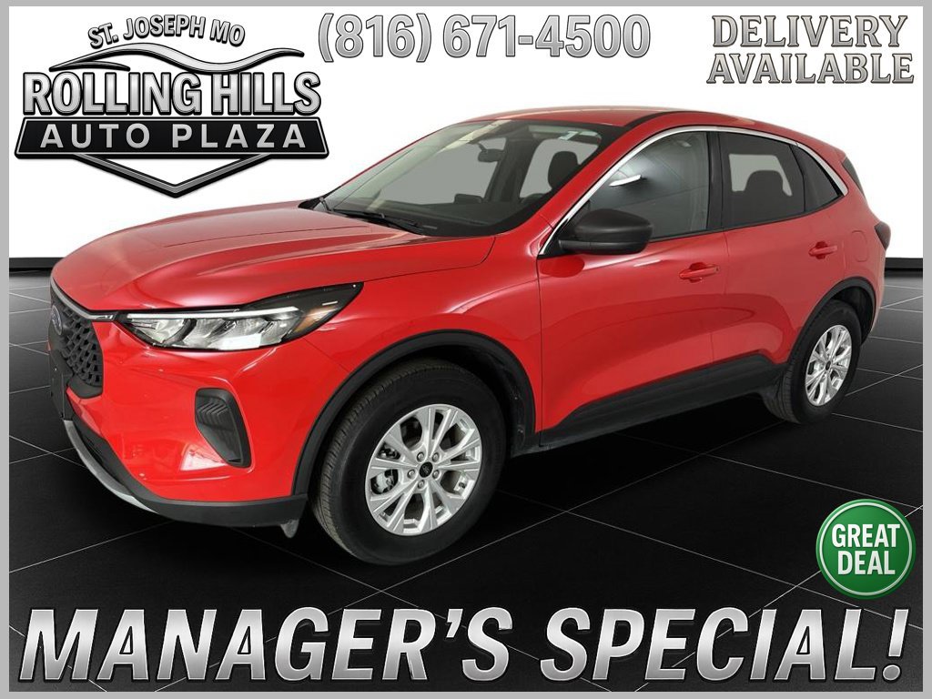 Used 2024 Ford Escape Active