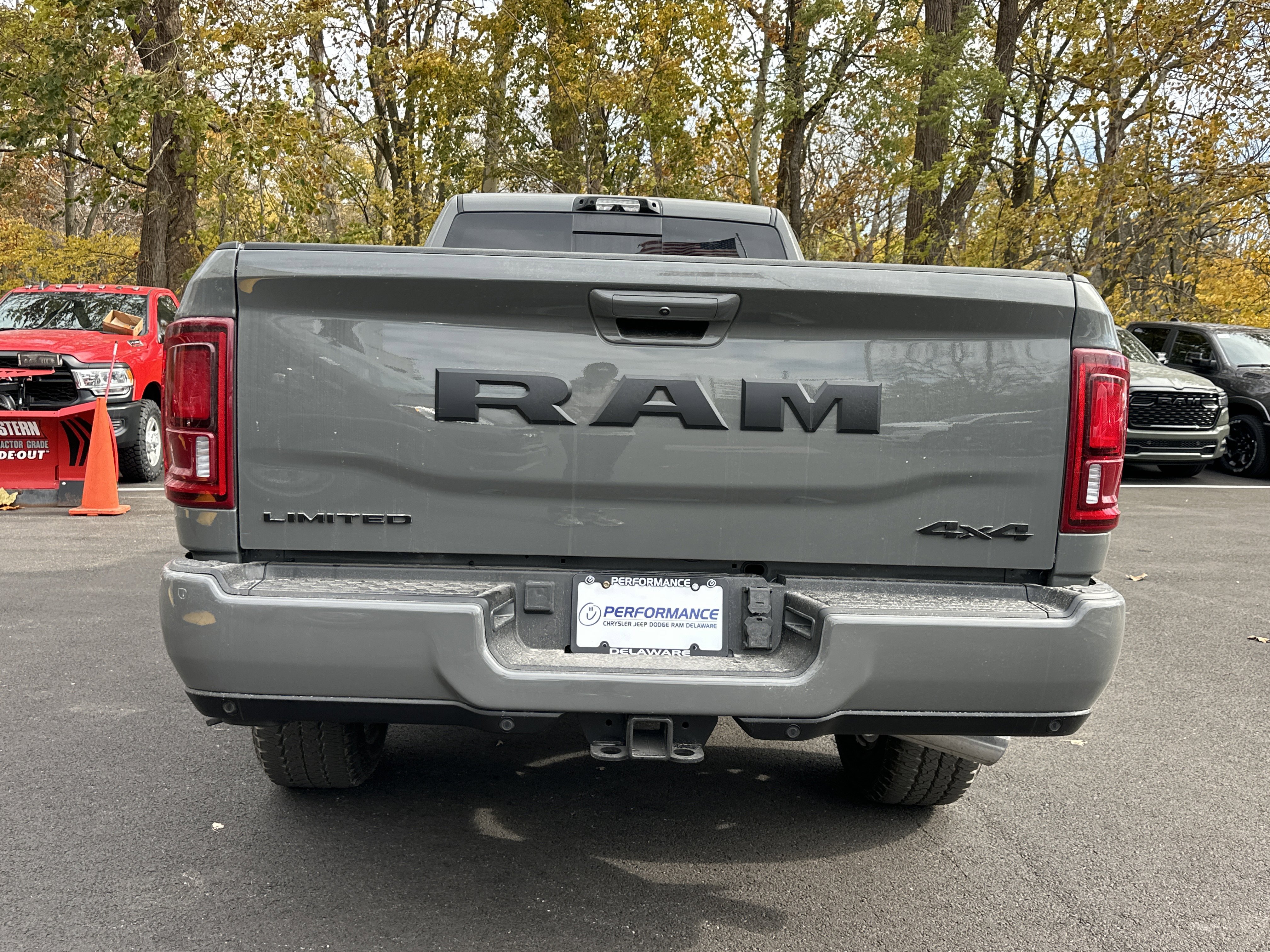 New 2026 RAM 3500 Limited image 16