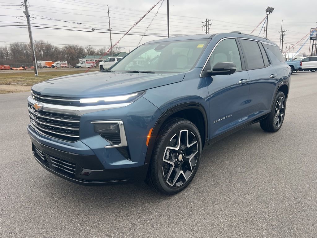 New 2026 Chevrolet Traverse High Country w/ LPO, Floor Liner Package image 2