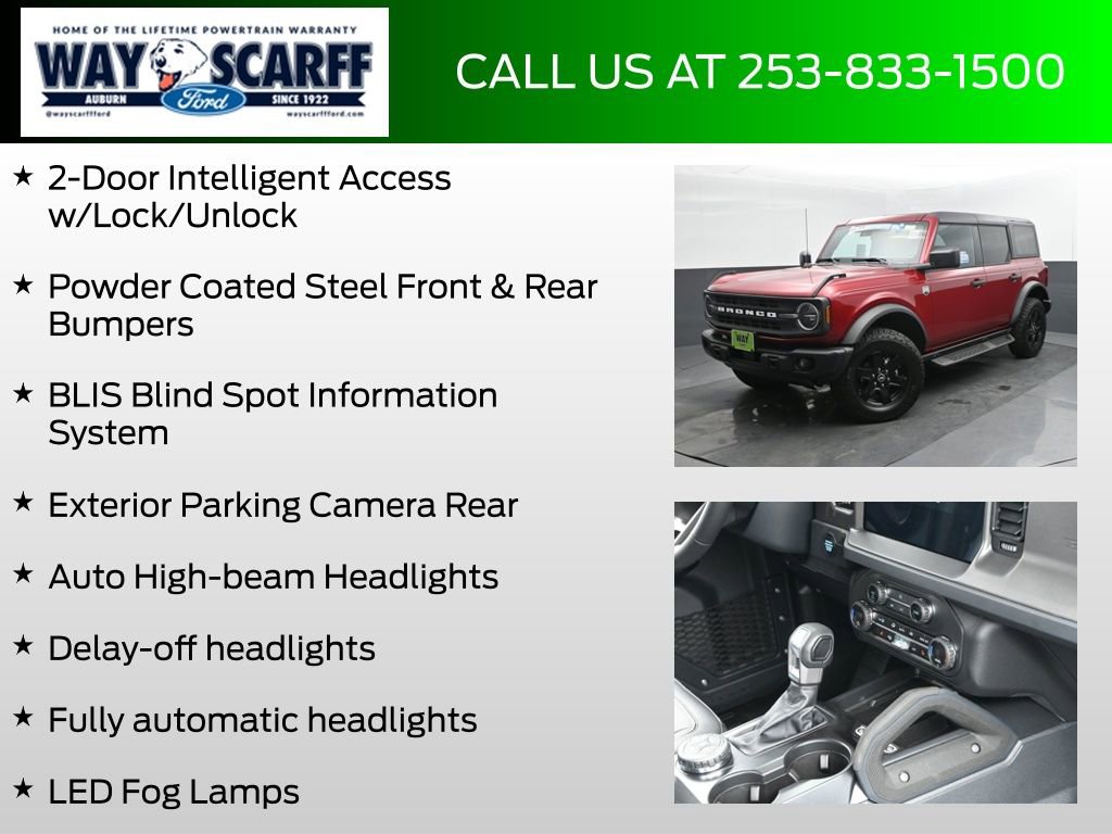 New 2025 Ford Bronco Big Bend w/ Black Diamond Package image 25