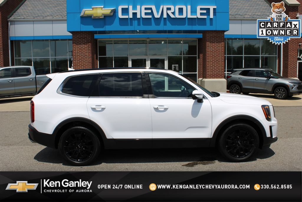 Used 2022 Kia Telluride SX w/ SX Prestige Package AWD/4WD image 1