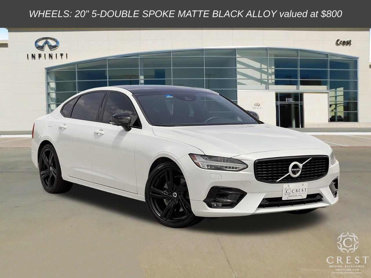 Used 2020 Volvo S90 T6 R-Design