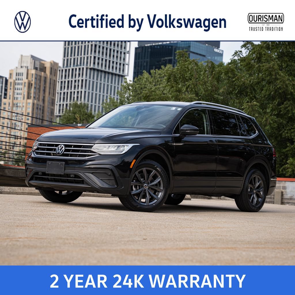 Certified 2023 Volkswagen Tiguan SE FWD image 1