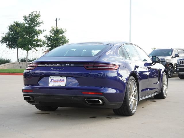 Used 2020 Porsche Panamera 4 AWD/4WD image 9