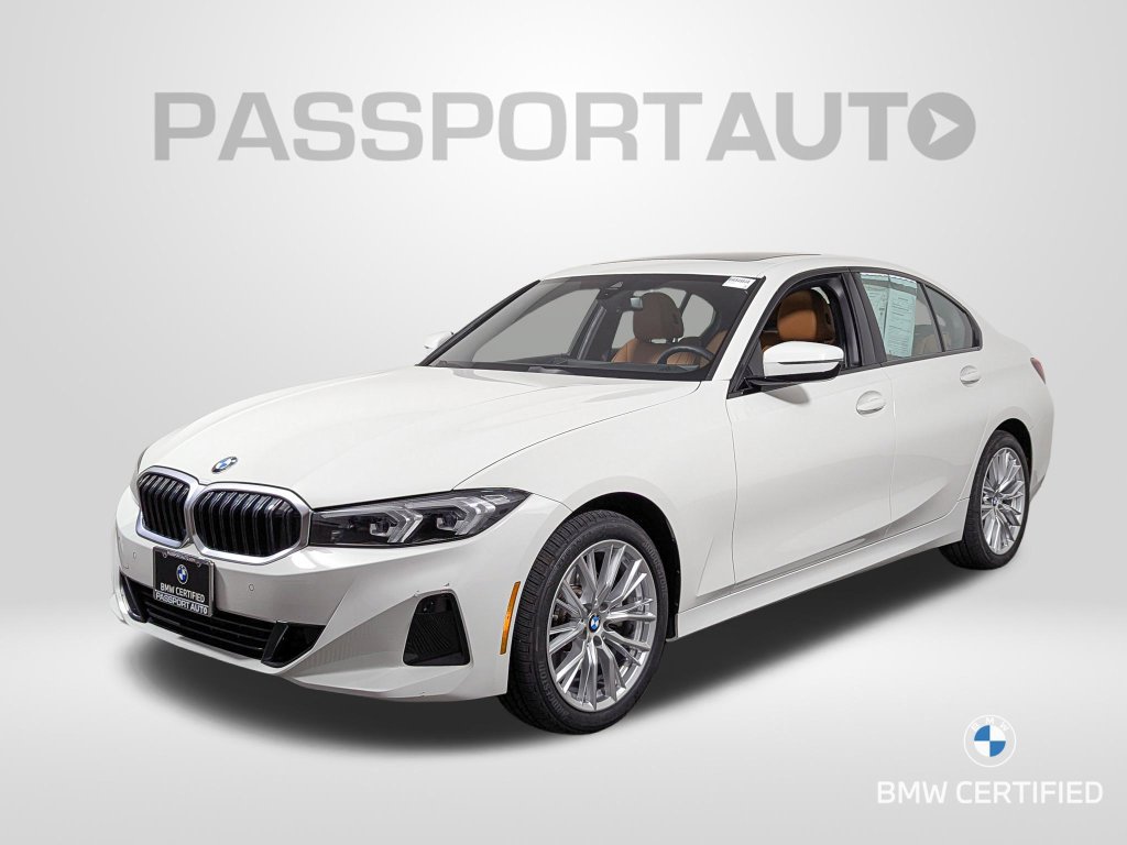 Certified 2023 BMW 330i xDrive Sedan w/ Driving Assistance Package AWD/4WD image 1