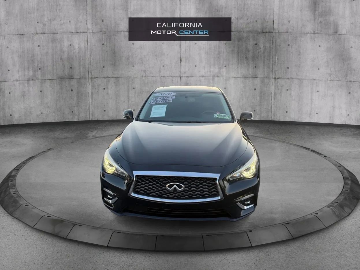 Used 2020 INFINITI Q50 Luxe RWD image 2