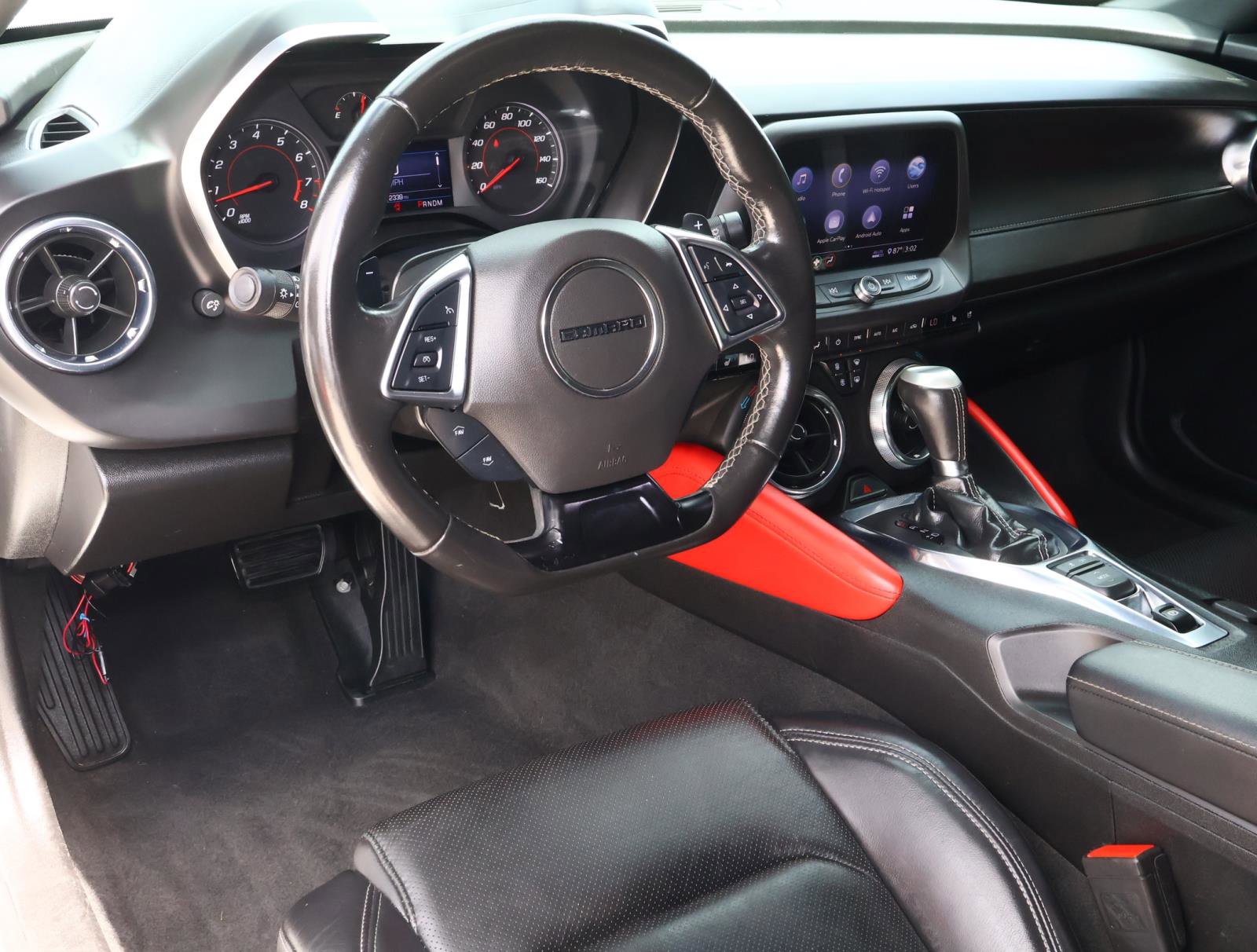 Used 2020 Chevrolet Camaro LT w/ Redline Edition RWD image 9