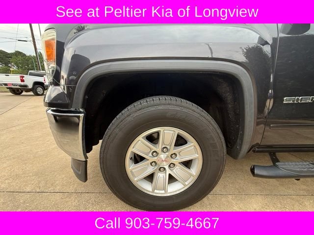Used 2015 GMC Sierra 1500 SLE w/ SLE Value Package AWD/4WD image 8