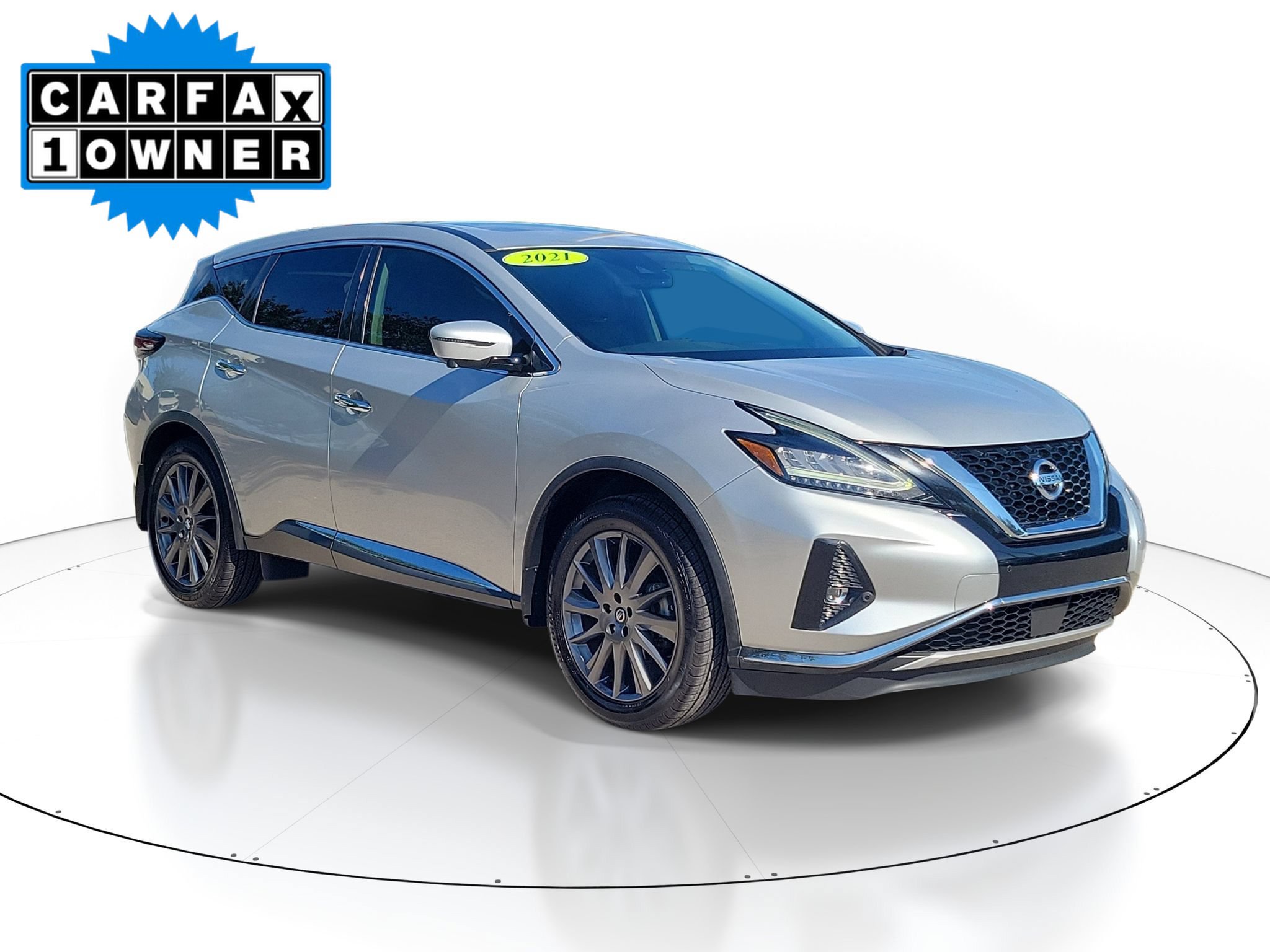 Used 2021 Nissan Murano SV w/ SV Special Edition Package