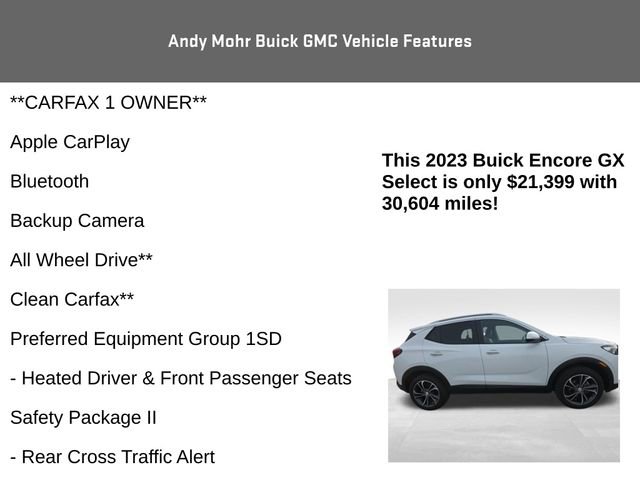 Used 2023 Buick Encore GX Select image 4