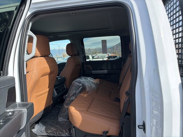 New 2026 Ford F250 Lariat w/ Black Appearance Package image 76