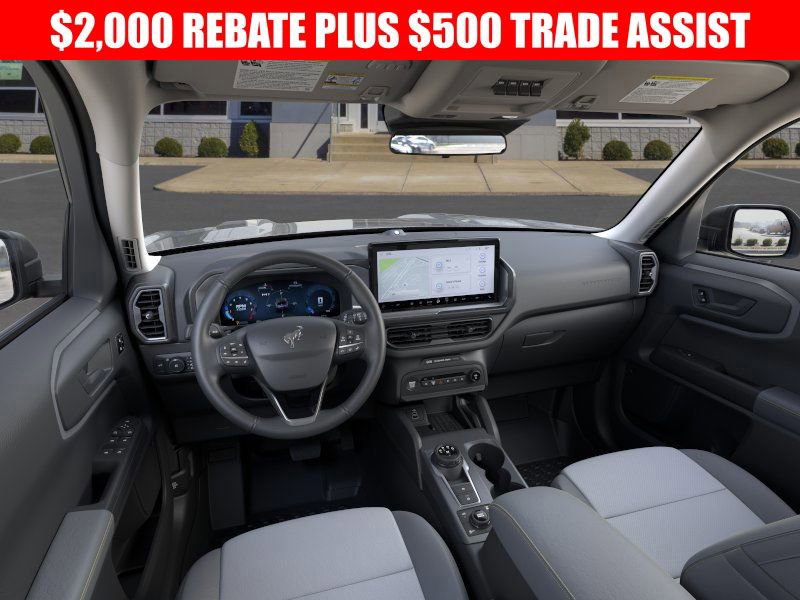 New 2025 Ford Bronco Sport Badlands w/ Sasquatch Badlands Package image 9