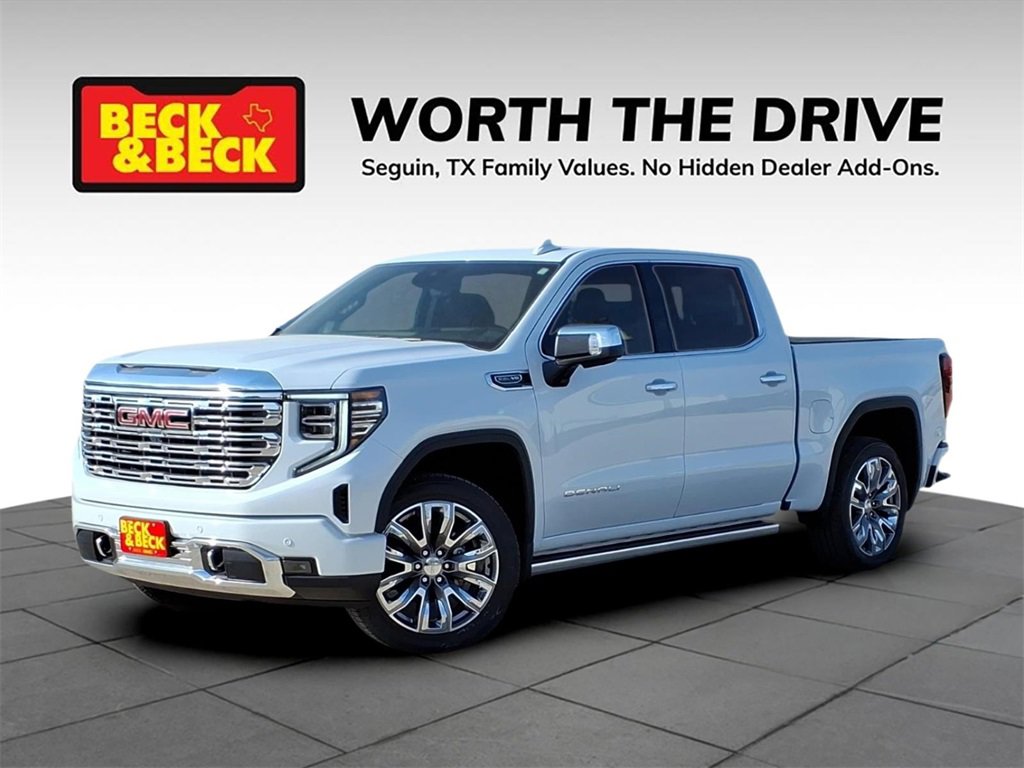 New 2026 GMC Sierra 1500 Denali w/ Denali Reserve Package