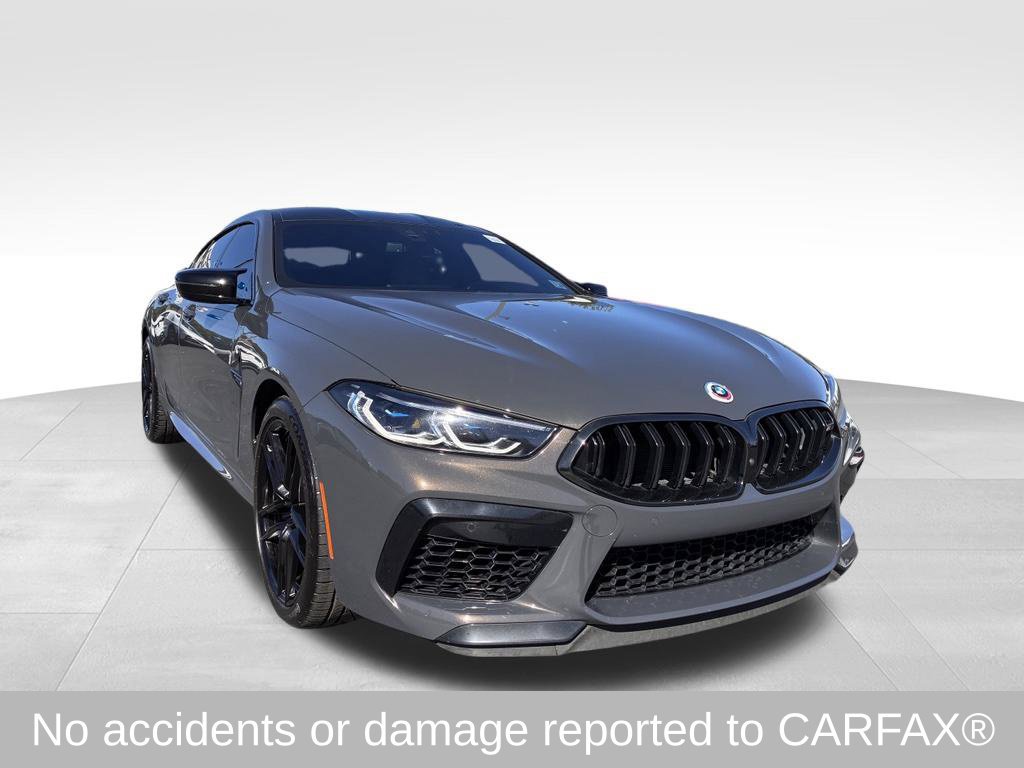 Used 2023 BMW M8 Gran Coupe xDrive Competition w/ Driving Assistance Package