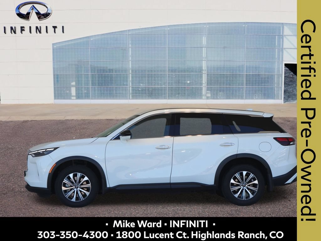 Certified 2025 INFINITI QX60 Pure AWD/4WD image 2