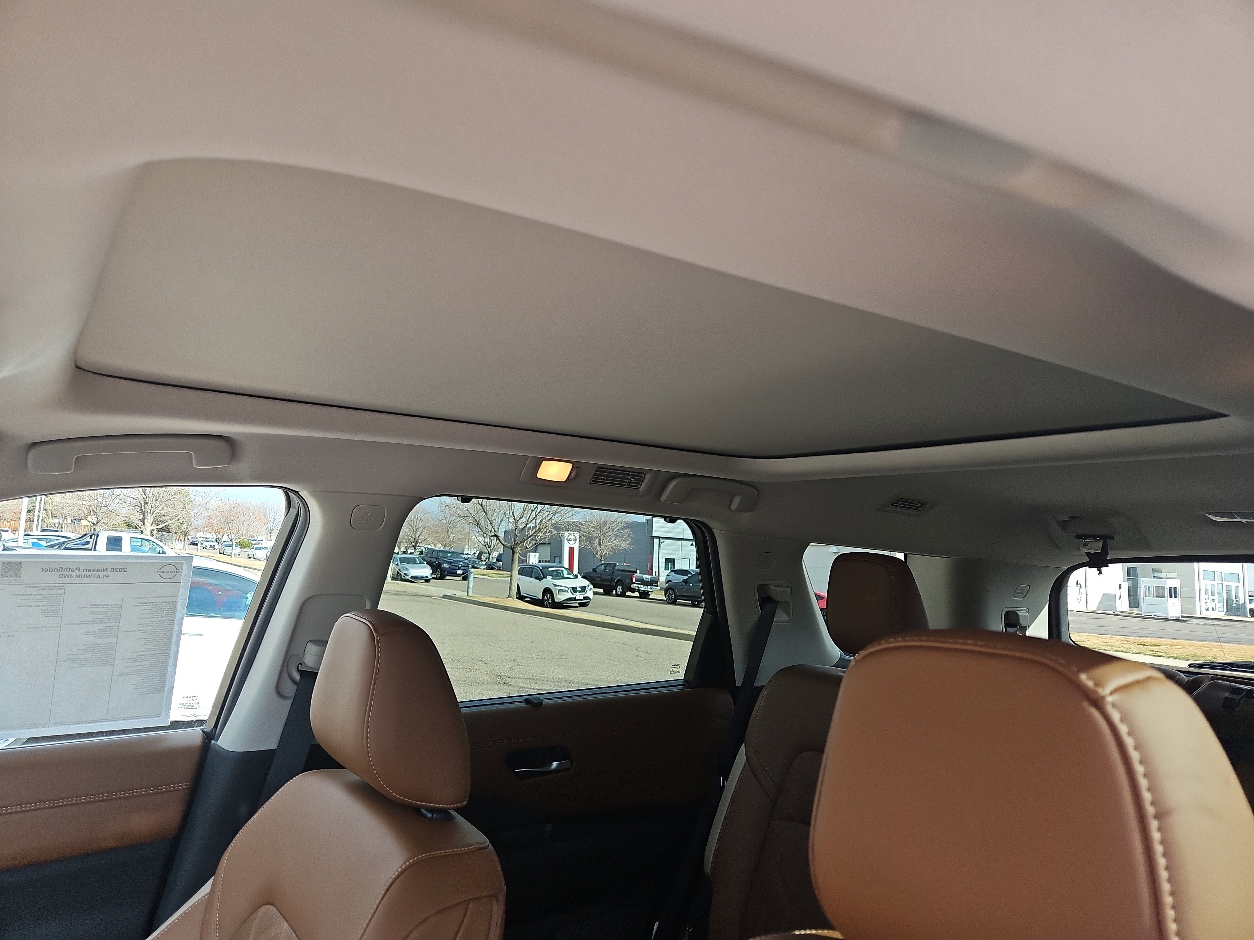New 2026 Nissan Pathfinder Platinum AWD/4WD image 15