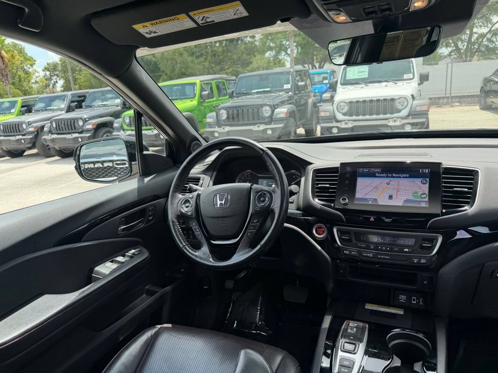 Used 2021 Honda Ridgeline Black Edition image 36