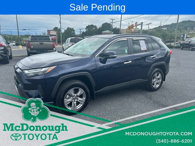 Certified 2025 Toyota RAV4 XLE w/ Convenience Package AWD/4WD image 1