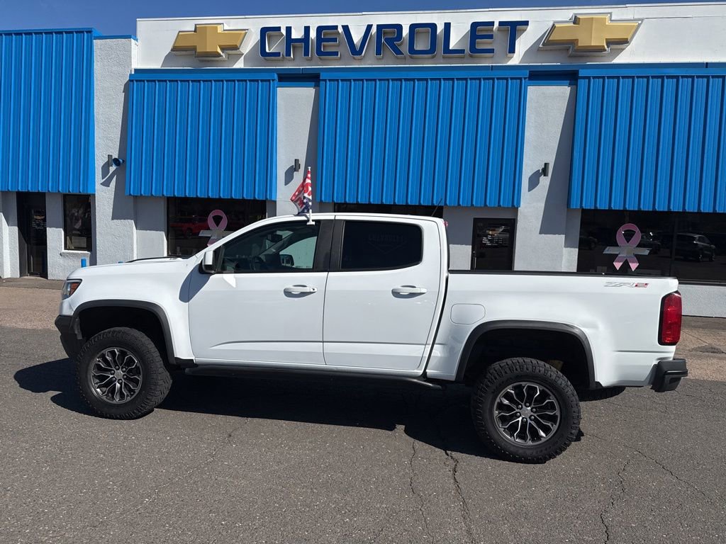 Used 2017 Chevrolet Colorado ZR2 AWD/4WD image 13