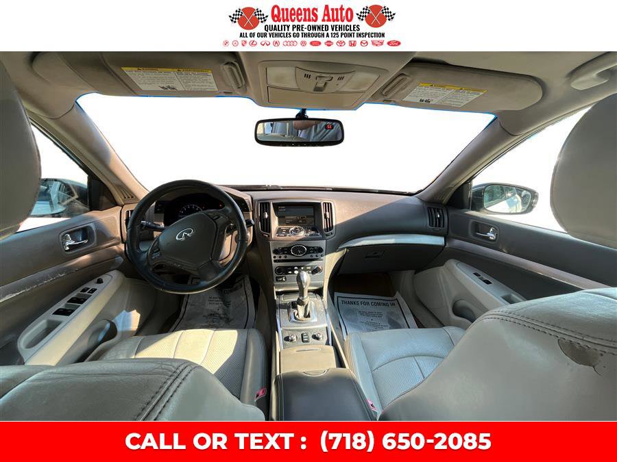Used 2012 INFINITI G25 x AWD/4WD image 26