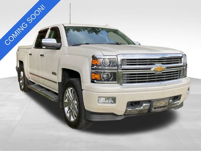 Used 2015 Chevrolet Silverado 1500 High Country
