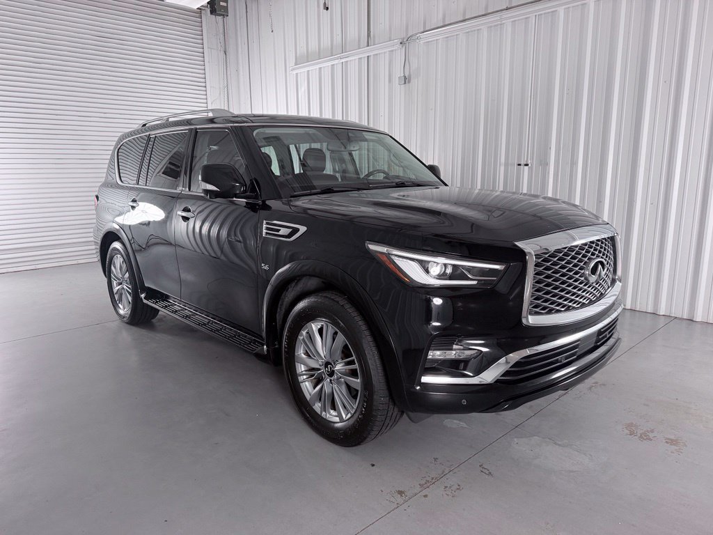 Used 2019 INFINITI QX80 Luxe RWD image 3