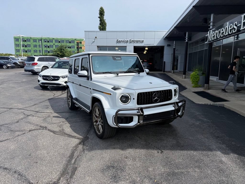 Certified 2025 Mercedes-Benz G 63 AMG 4MATIC image 3