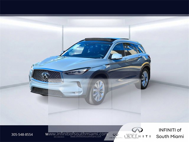 Used 2022 INFINITI QX50 Luxe image 1