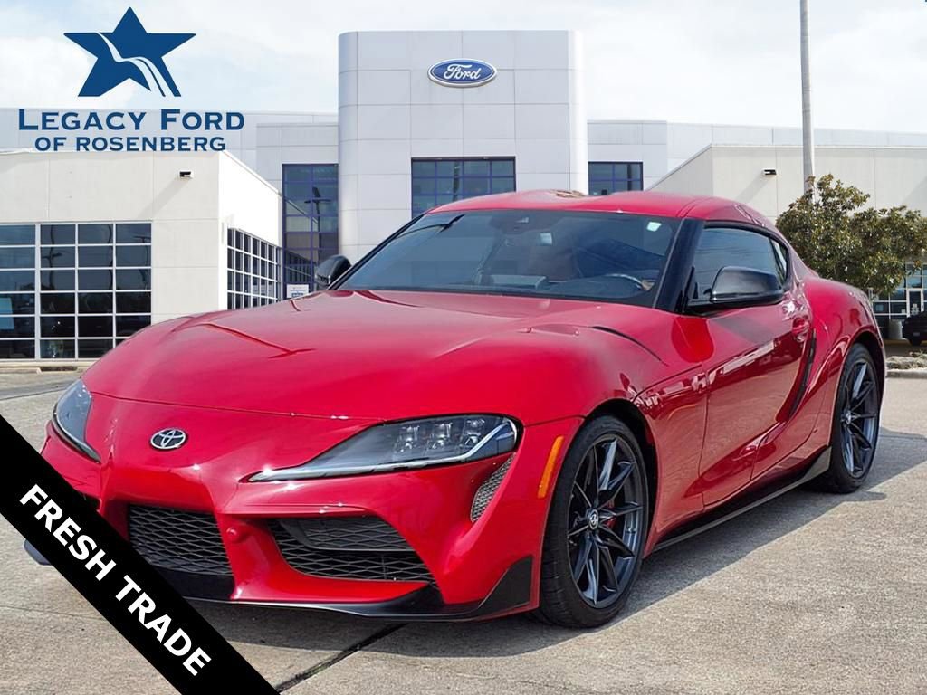 Used 2026 Toyota Supra Premium w/ Driver Assist Package RWD image 1