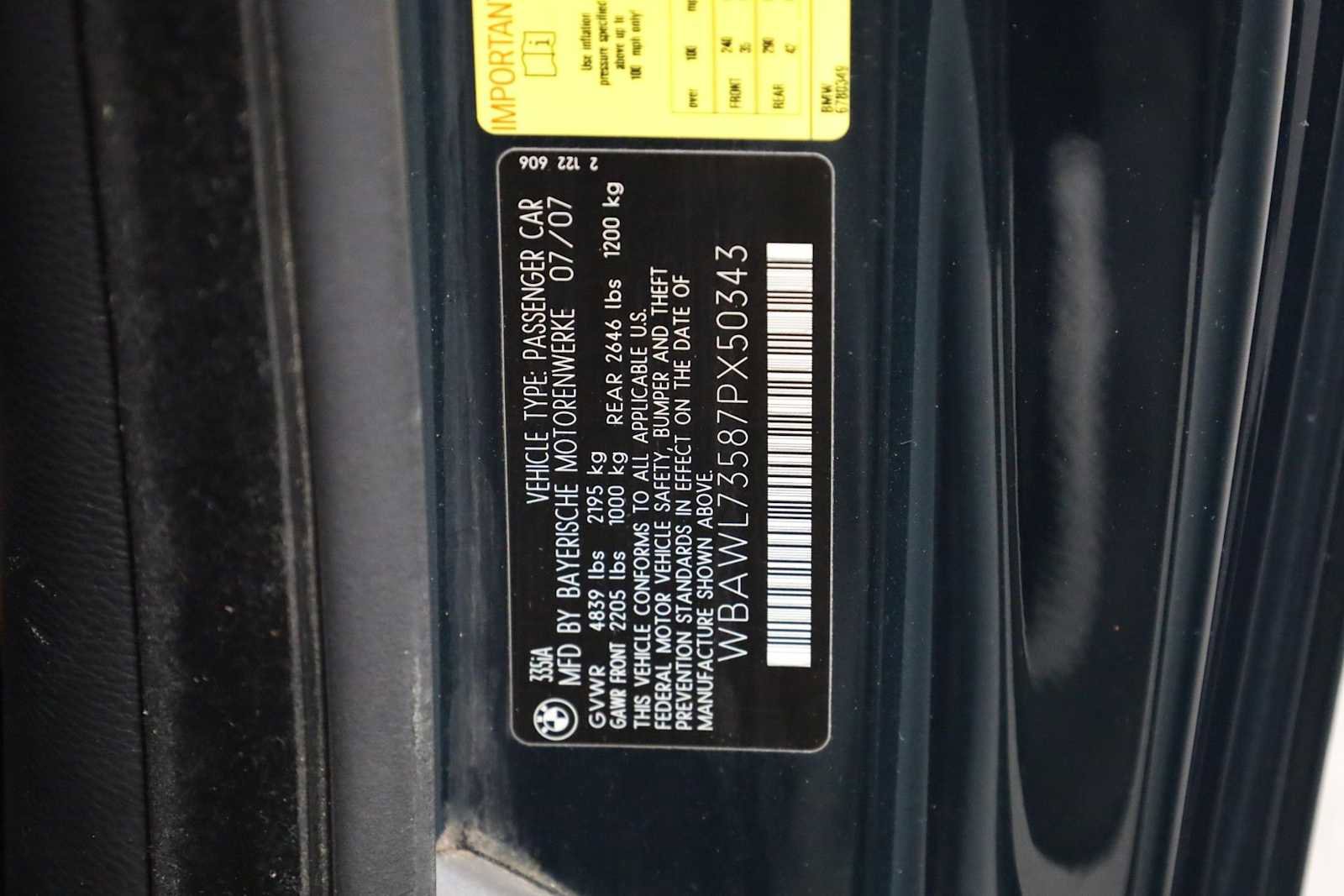 Used 2007 BMW 335i Convertible image 39