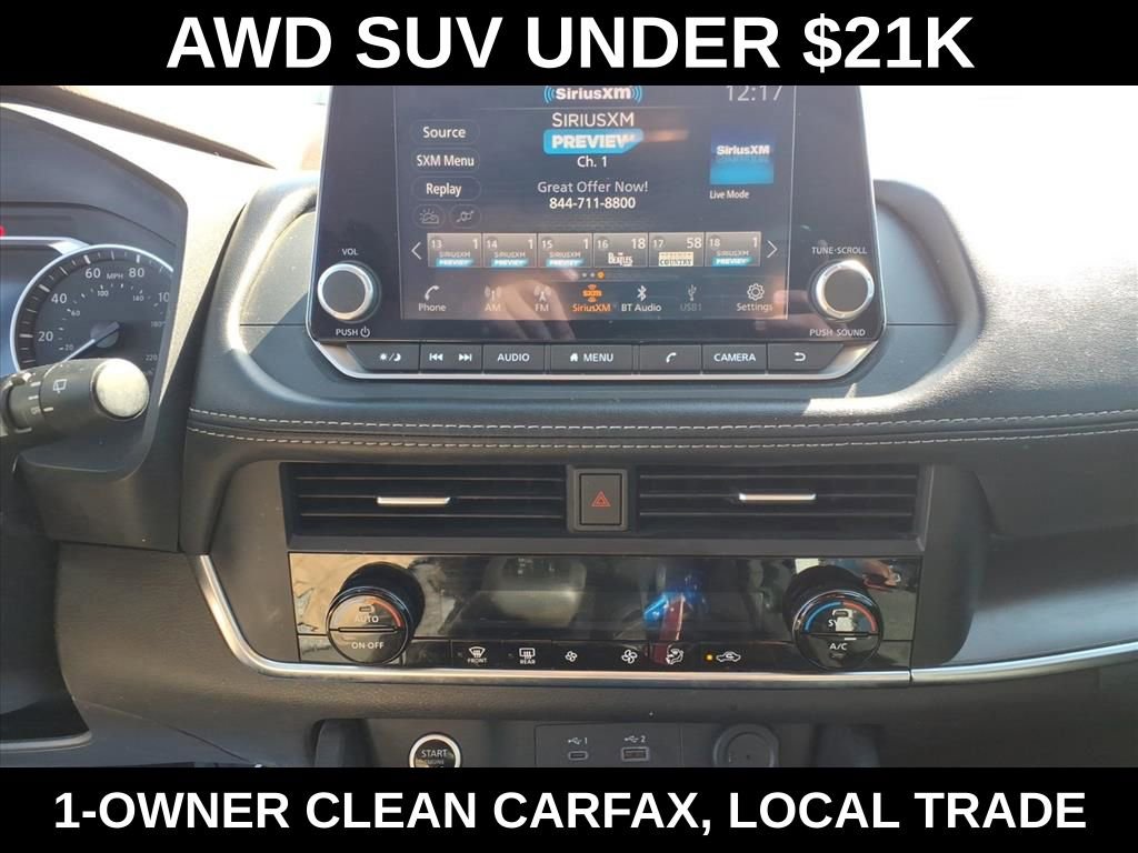 Used 2023 Nissan Rogue SV AWD/4WD image 22