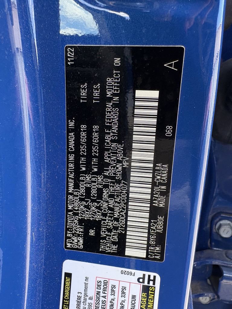 Used 2023 Lexus NX 250 FWD image 30