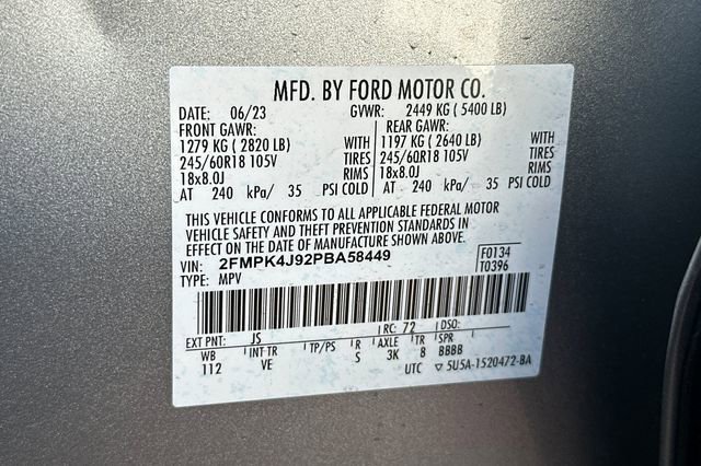 Used 2023 Ford Edge SEL image 35
