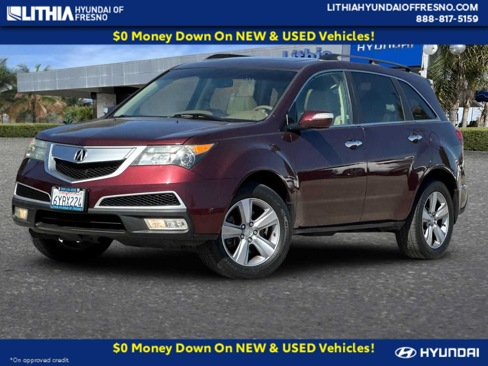 Used 2013 Acura MDX w/ Technology Package