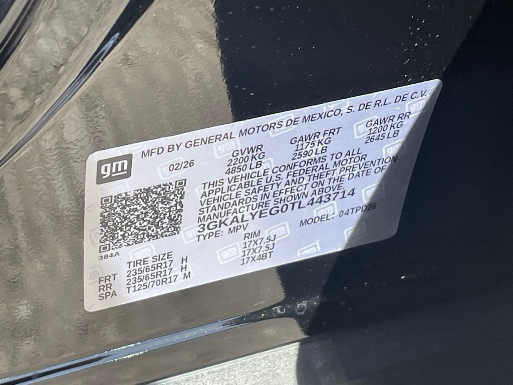 New 2026 GMC Terrain AT4 AWD/4WD image 32