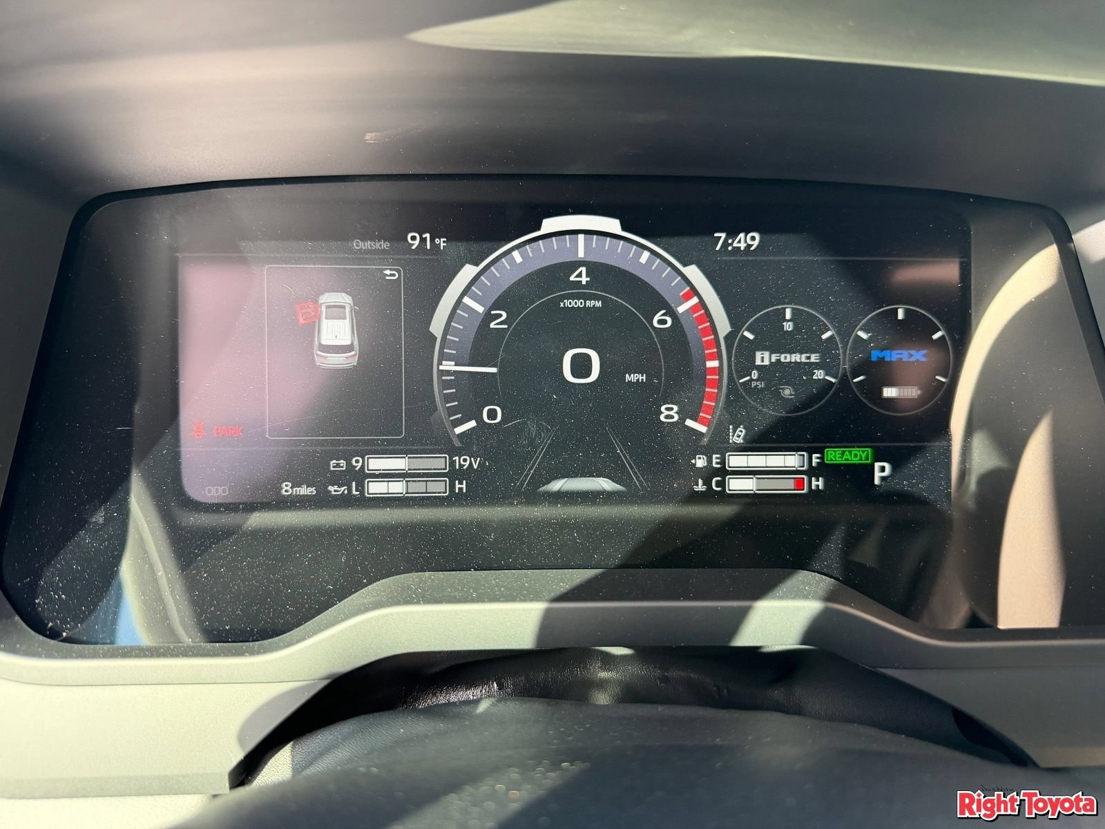 New 2026 Toyota Sequoia Platinum AWD/4WD image 20