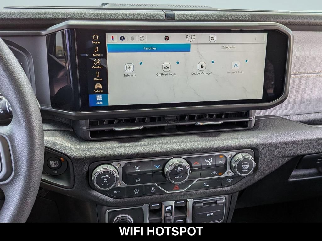 New 2026 Jeep Wrangler Unlimited Sport AWD/4WD image 24