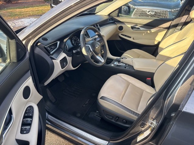 Used 2022 INFINITI QX50 Luxe image 13