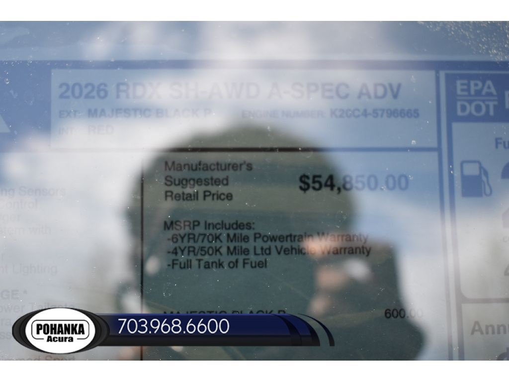 New 2026 Acura RDX w/ Advance Package AWD/4WD image 40