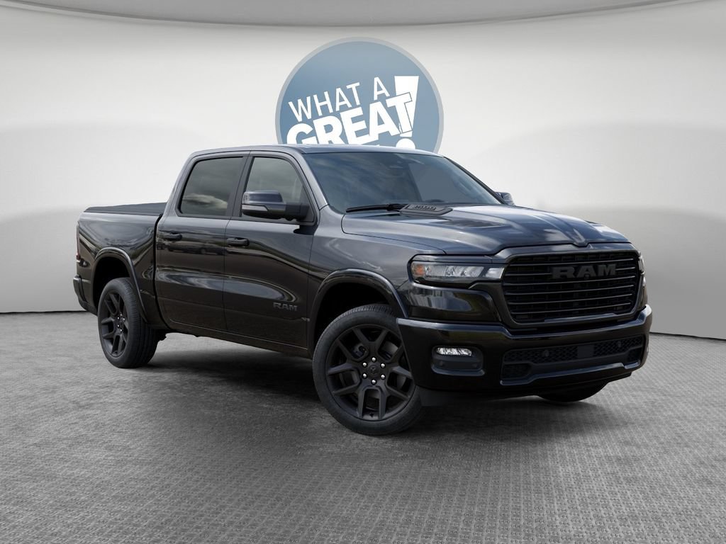 New 2026 RAM 1500 Laramie w/ Night Edition AWD/4WD image 1