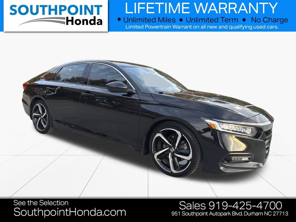 Used 2019 Honda Accord Sport