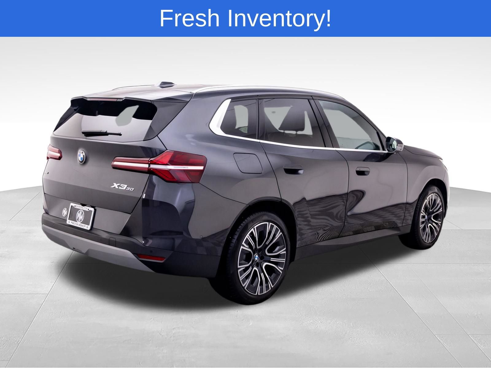 Certified 2026 BMW X3 xDrive30i AWD/4WD image 5