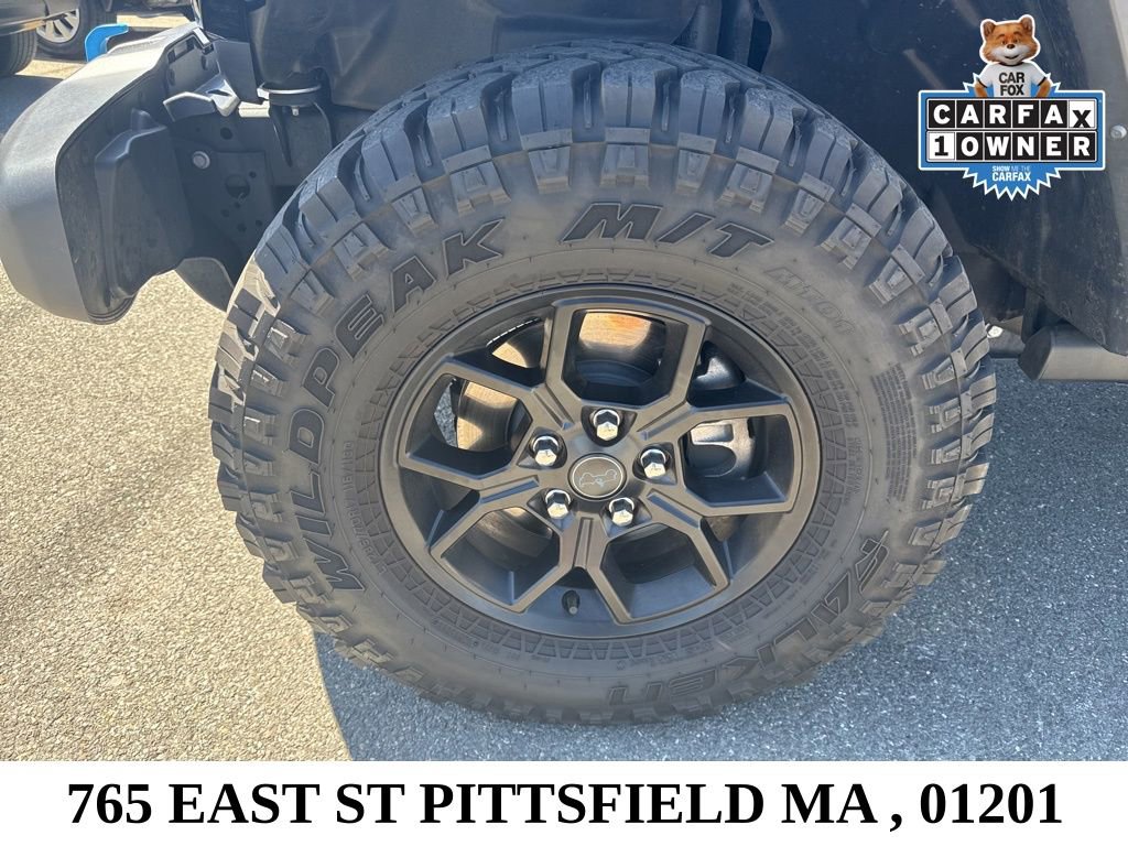 Used 2024 Jeep Wrangler Unlimited AWD/4WD image 27