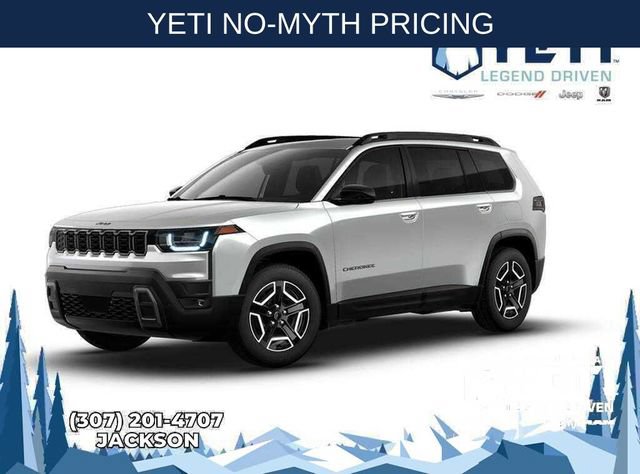 New 2026 Jeep Cherokee Laredo