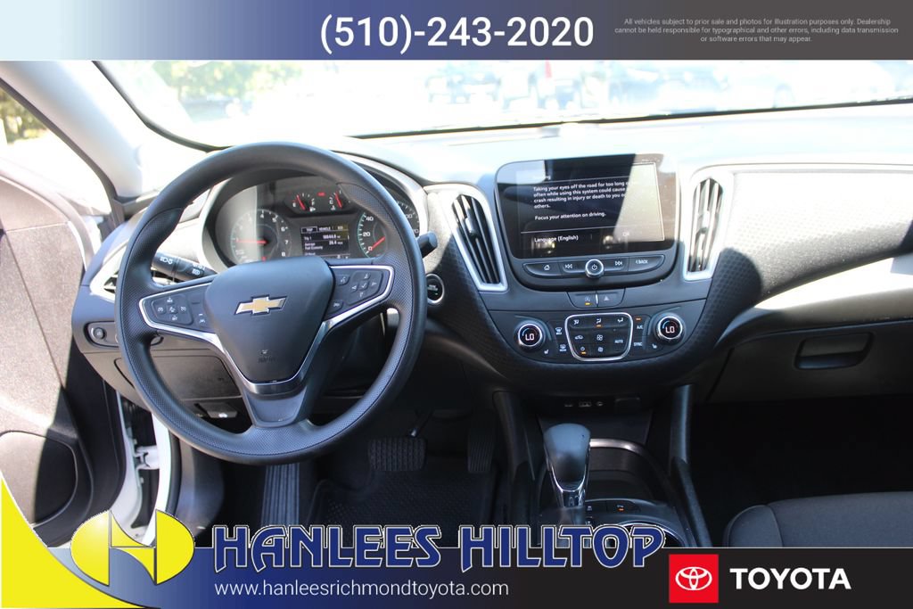 Used 2024 Chevrolet Malibu LT FWD image 17