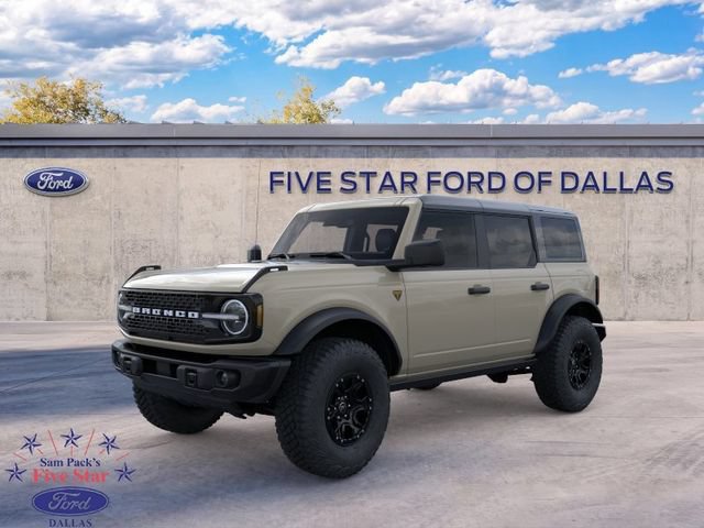 New 2026 Ford Bronco Badlands w/ Wildtrak Package AWD/4WD image 1