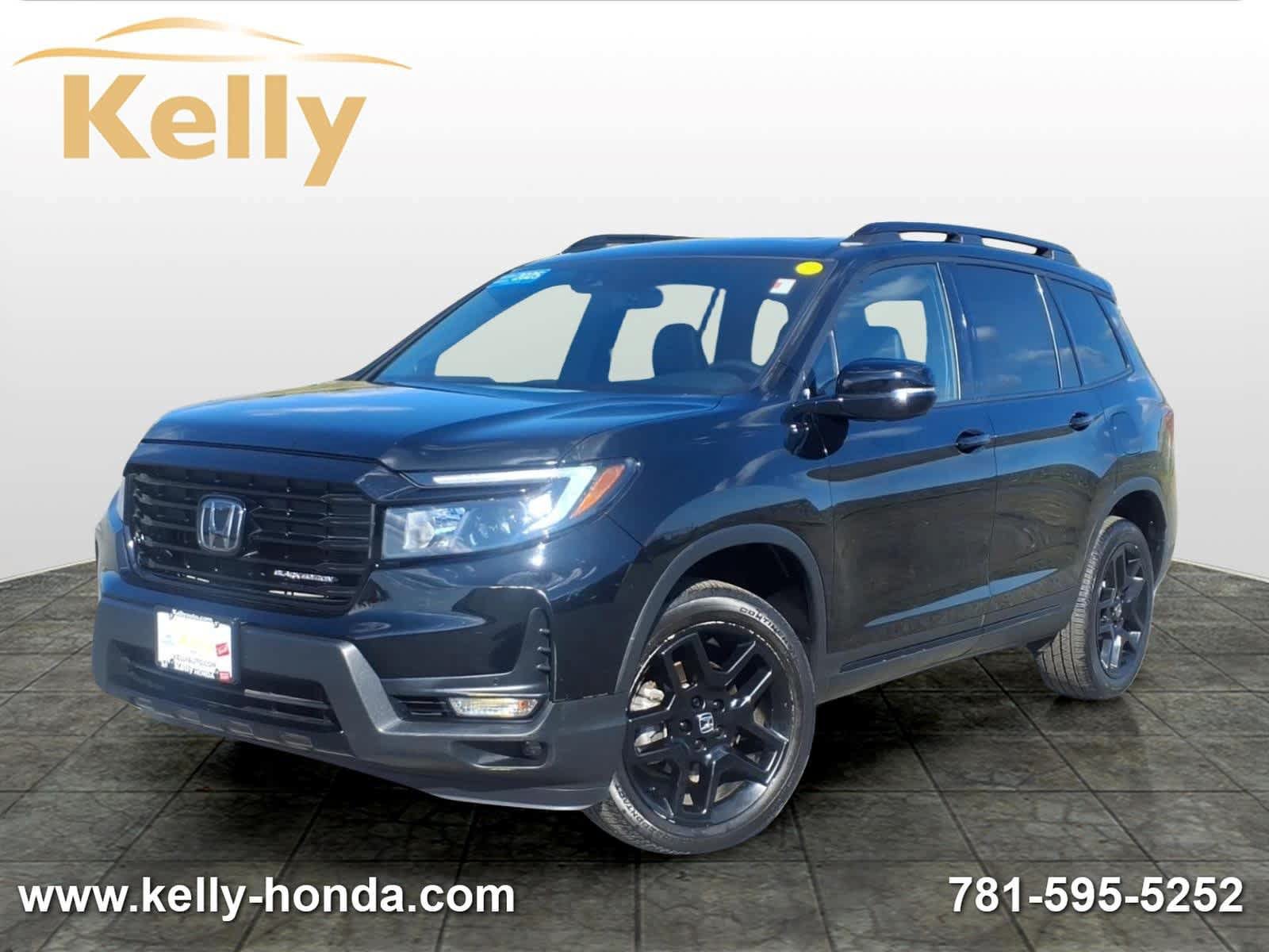 Certified 2025 Honda Passport Black Edition