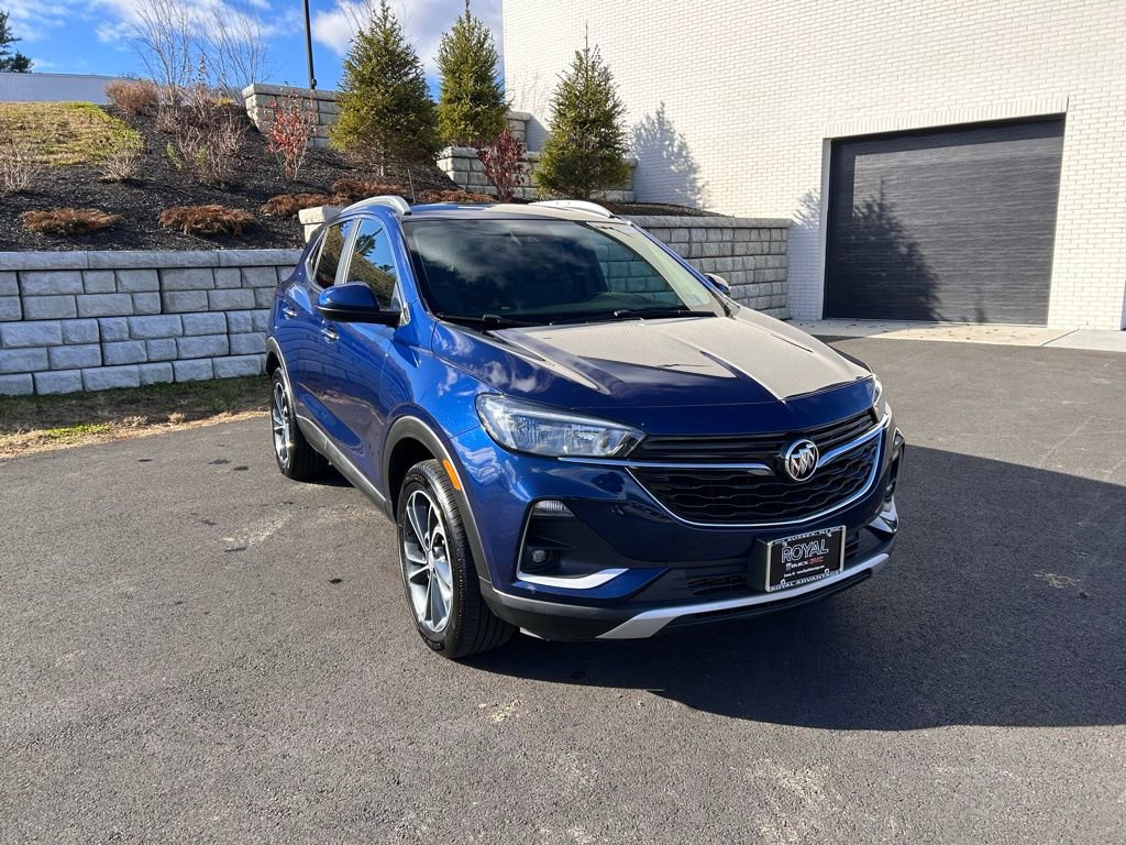Certified 2023 Buick Encore GX Select