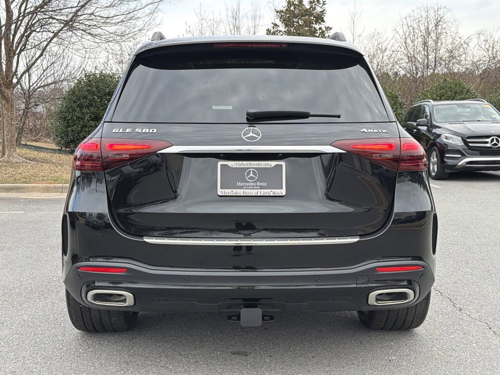 New 2026 Mercedes-Benz GLE 580 4MATIC image 4